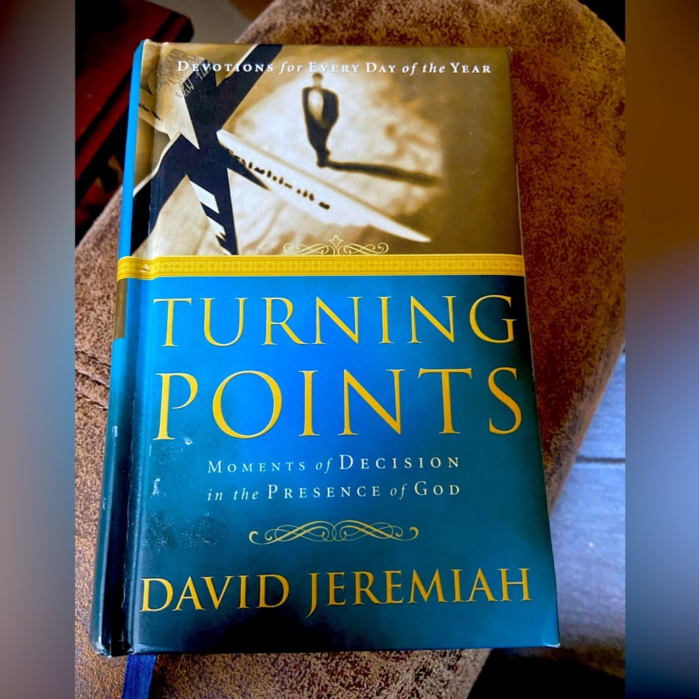 Turning point devotional by David Jeremiah